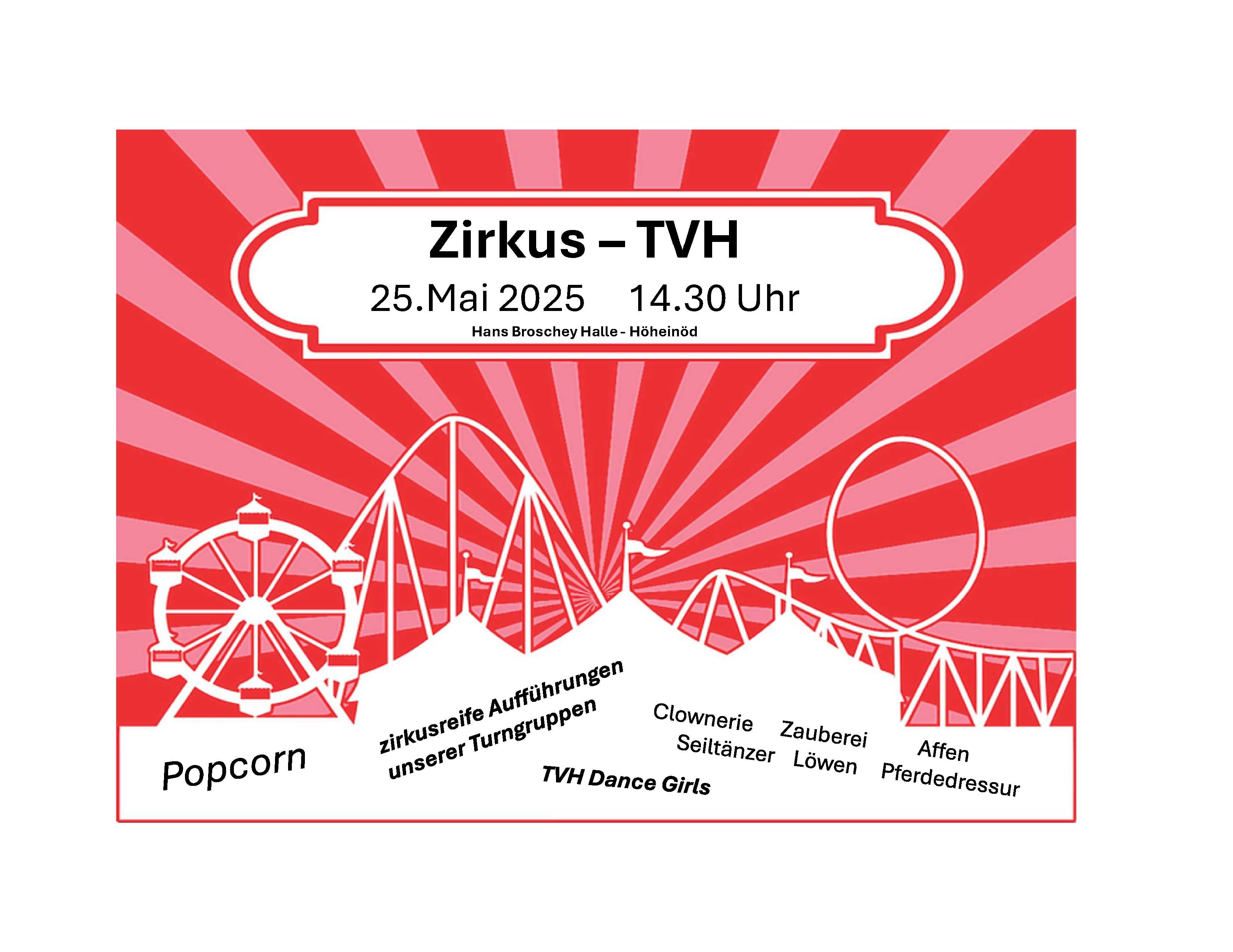 Flyer II Zirkus TVH 002